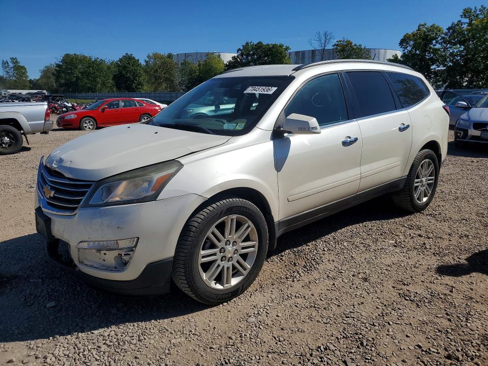 2015 Chevrolet Traverse მანქანა იყიდება აუქციონზე, vin: 1GNKVGKD8FJ272034, აუქციონის ნომერი: 70451936