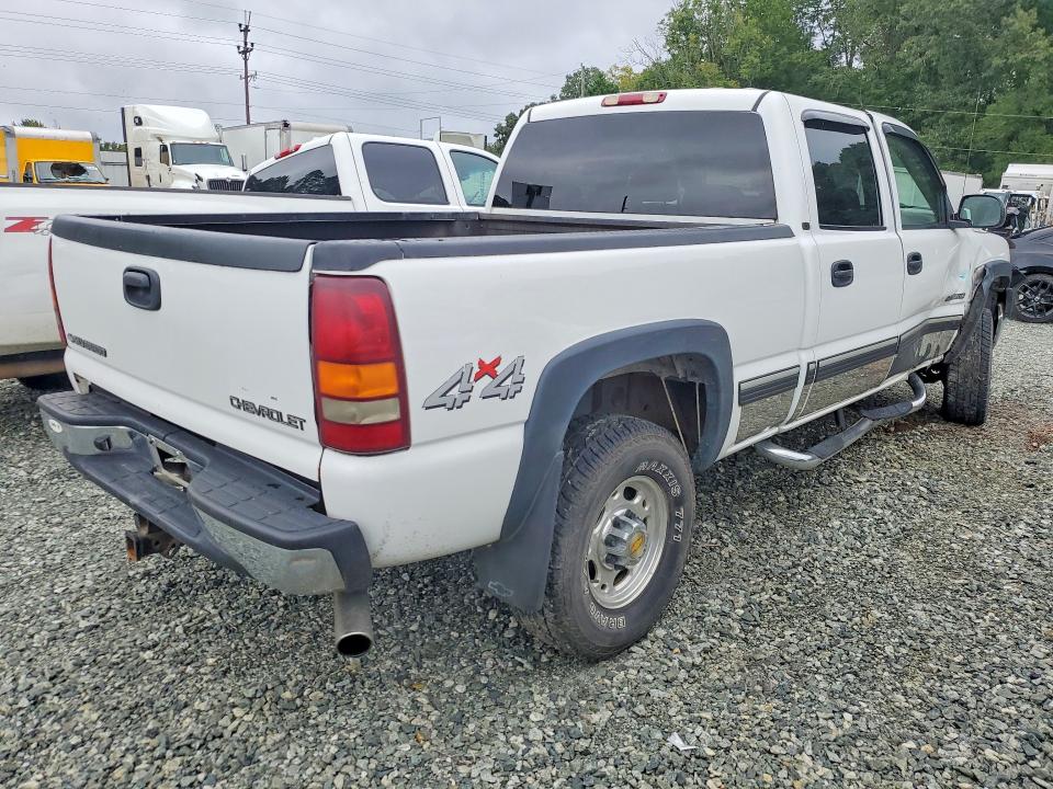 Aukcja sprzedaży 2002 Chevrolet Silverado, vin: 1GCHK23U72F128372, numer aukcji: 68804636