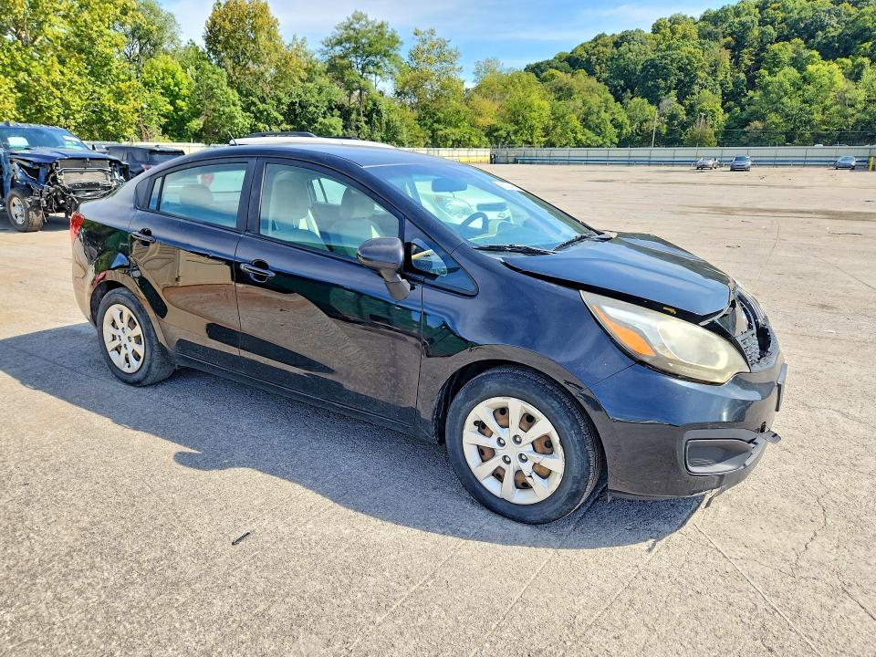 Продажа на аукционе авто 2012 Kia Rio, vin: KNADM4A32C6084522, номер лота: 68797486