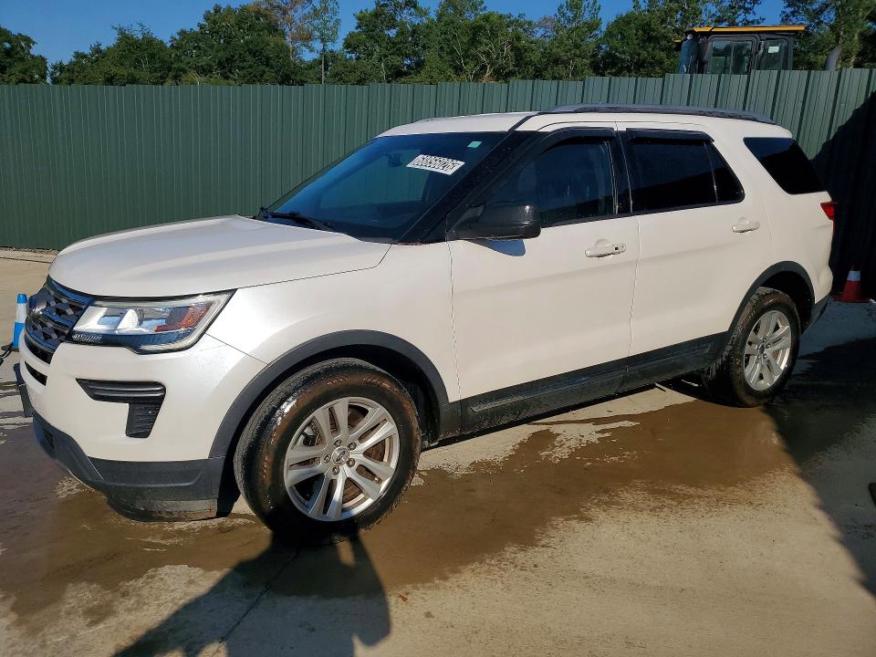 2018 Ford Explorer მანქანა იყიდება აუქციონზე, vin: 1FM5K8D81JGA12743, აუქციონის ნომერი: 68856026