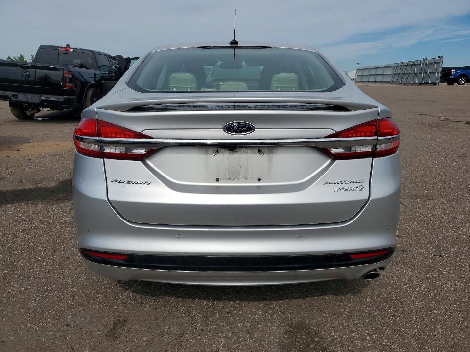 Продажа на аукционе авто 2017 Ford Fusion, vin: 3FA6P0RU7HR219826, номер лота: 66730926