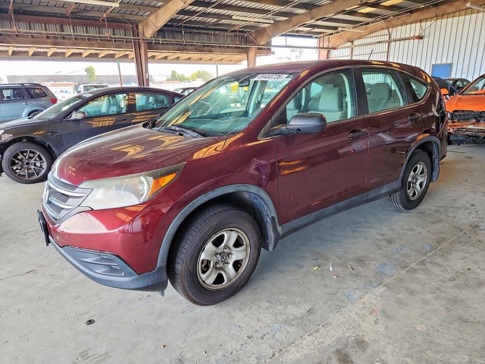 Auction sale of the 2013 Honda Cr-v, vin: 5J6RM4H31DL086032, lot number: 69453726