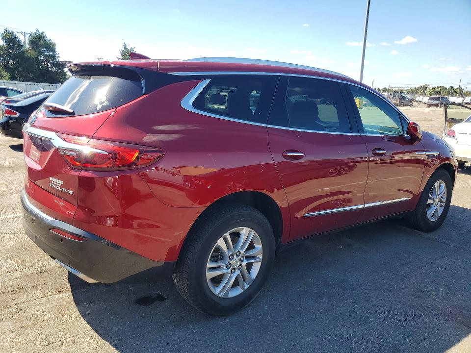 Aukcja sprzedaży 2018 Buick Enclave, vin: 5GAERBKW6JJ250395, numer aukcji: 70808436