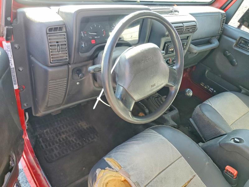 Aukcja sprzedaży 2000 Jeep Wrangler / Tj, vin: 1J4FA29P3YP709571, numer aukcji: 67372026