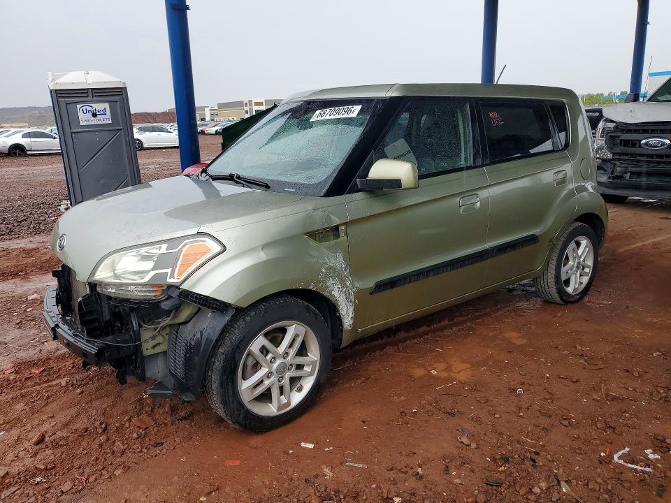 2010 Kia Soul მანქანა იყიდება აუქციონზე, vin: KNDJT2A21A7176071, აუქციონის ნომერი: 68709096