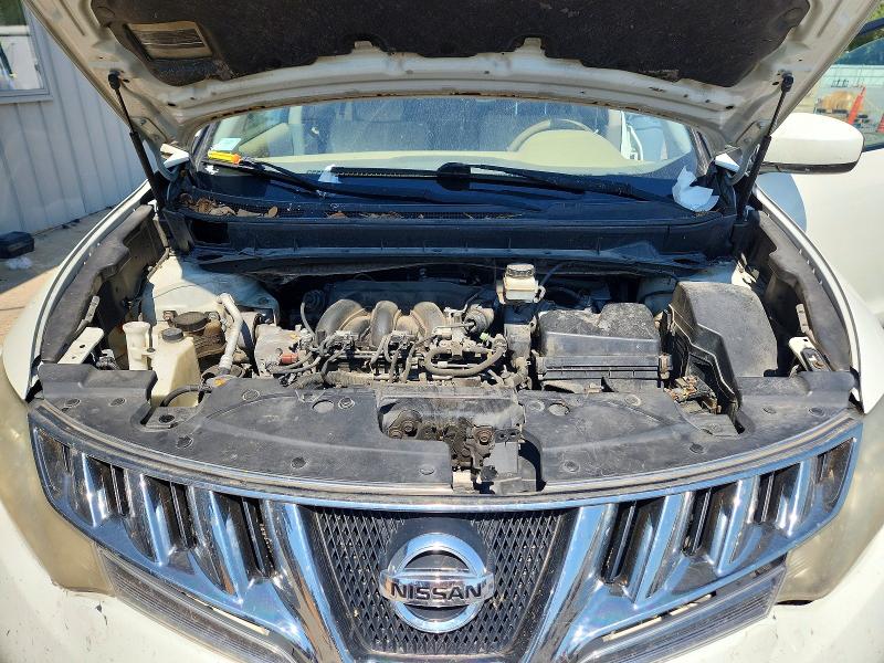 Продажа на аукционе авто 2010 Nissan Murano, vin: JN8AZ1MWXAW137156, номер лота: 67190466