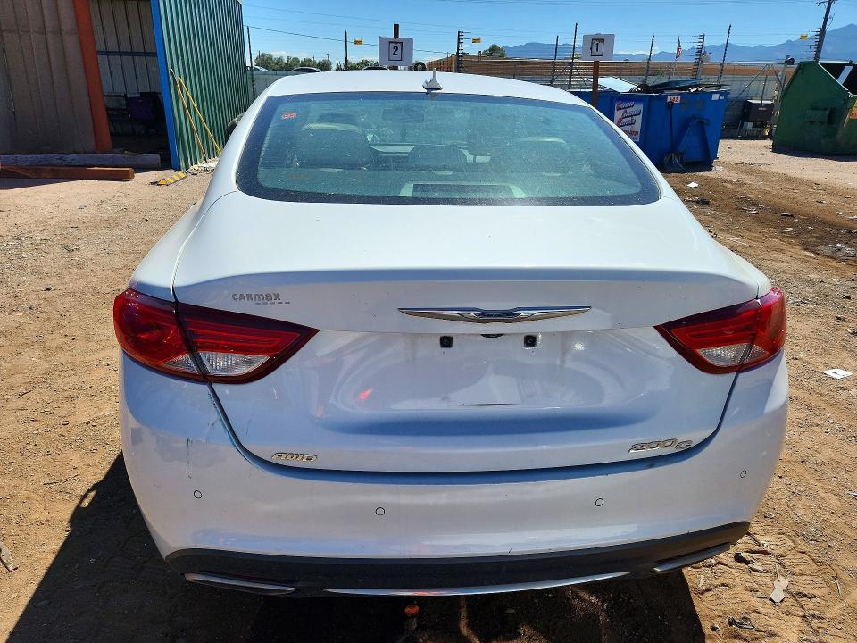 Продаж на аукціоні авто 2015 Chrysler 200, vin: 1C3CCCEG4FN648484, номер лоту: 68026136