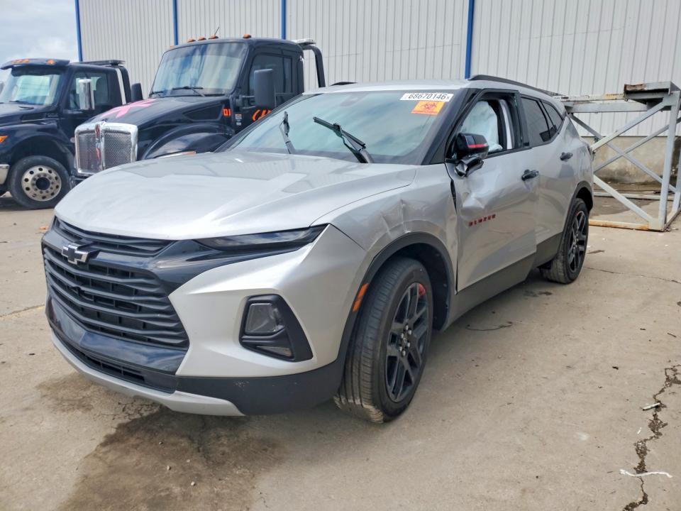 68670146 :رقم المزاد ، 3GNKBCRS9MS586826 vin ، 2021 Chevrolet Blazer مزاد بيع