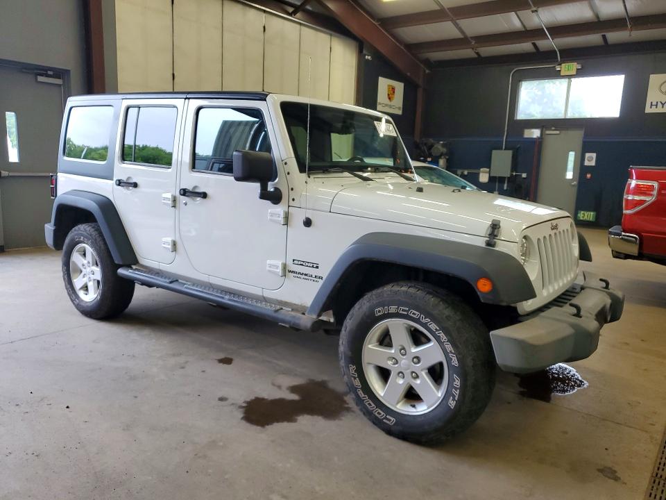 Продажа на аукционе авто 2014 Jeep Wrangler Unlimited, vin: 1C4BJWDG4EL177012, номер лота: 67498436