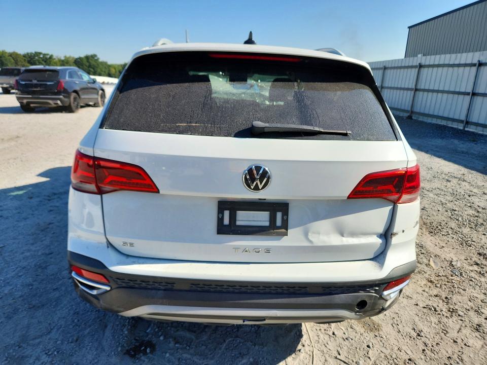 2022 Volkswagen Taos მანქანა იყიდება აუქციონზე, vin: 3VVRX7B26NM009317, აუქციონის ნომერი: 69158086