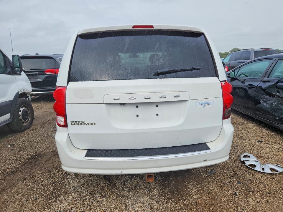 Продаж на аукціоні авто 2018 Dodge Grand Caravan, vin: 2C4RDGBG8JR350059, номер лоту: 69694386