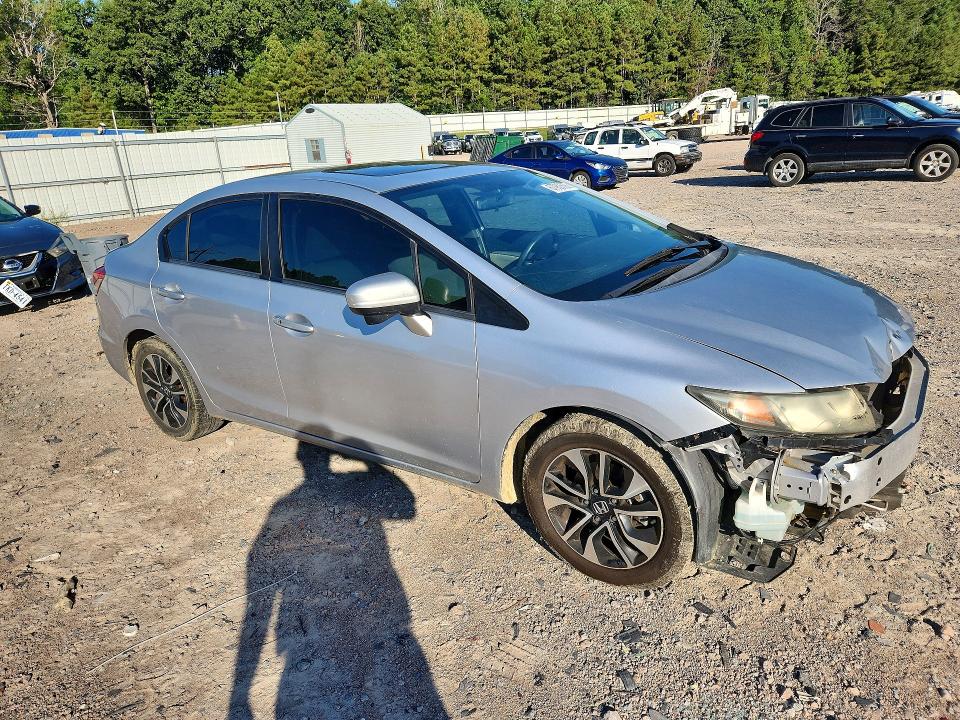 67983306 :رقم المزاد ، 2HGFB2F87FH551772 vin ، 2015 Honda Civic مزاد بيع