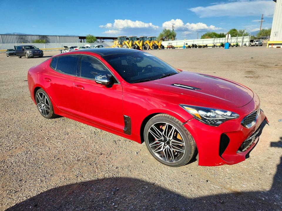 Продажа на аукционе авто 2022 Kia Stinger, vin: KNAE55LC5N6101644, номер лота: 67744166