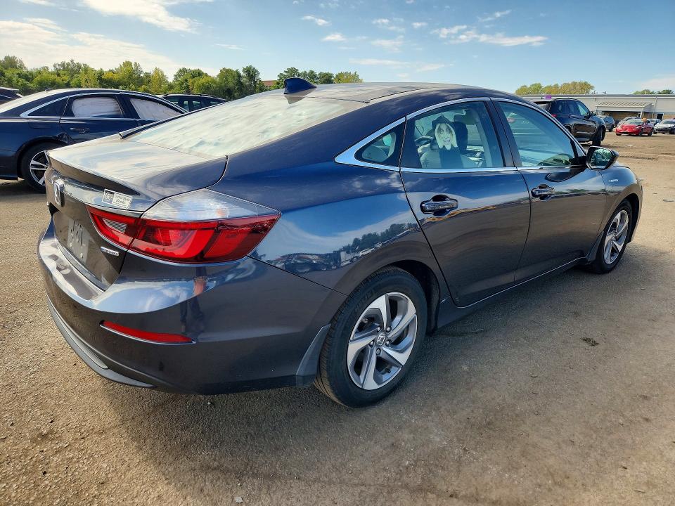 Продаж на аукціоні авто 2019 Honda Insight, vin: 19XZE4F11KE003015, номер лоту: 69086826