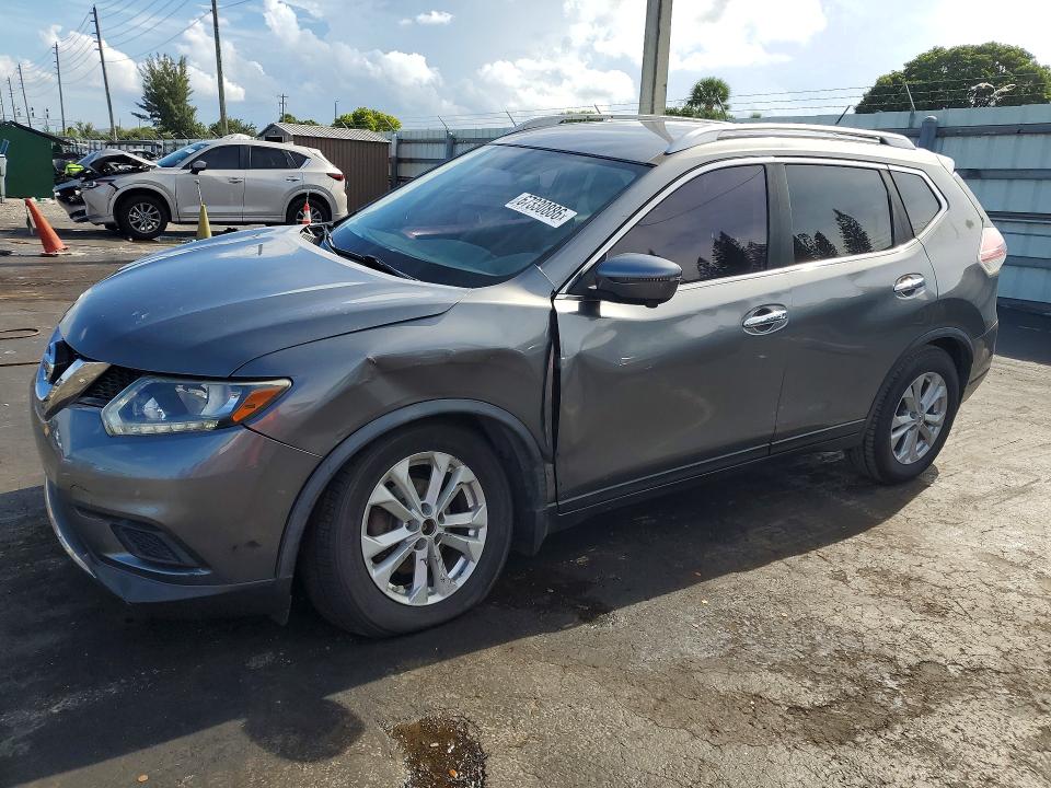 Продажа на аукционе авто 2016 Nissan Rogue, vin: JN8AT2MT8GW010282, номер лота: 67330886