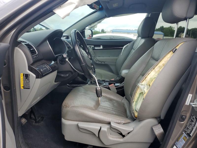 2015 Kia Sorento მანქანა იყიდება აუქციონზე, vin: 5XYKTCA6XFG636917, აუქციონის ნომერი: 67447076