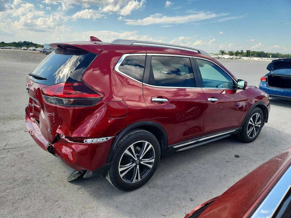 Aukcja sprzedaży 2018 Nissan Rogue, vin: 5N1AT2MT1JC808154, numer aukcji: 68853496