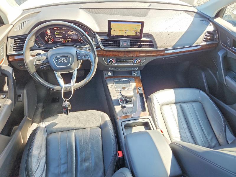 2018 Audi Q5 მანქანა იყიდება აუქციონზე, vin: WA1BNAFY4J2004999        , აუქციონის ნომერი: 67929206