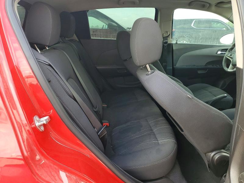 Aukcja sprzedaży 2016 Chevrolet Sonic, vin: 1G1JC6SHXG4144913, numer aukcji: 69224896