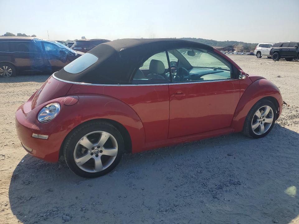 67884756 :رقم المزاد ، 3VWSF31Y66M314932 vin ، 2006 Volkswagen New Beetle مزاد بيع