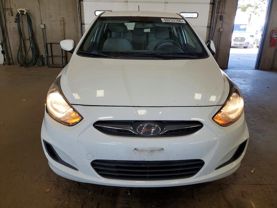 2014 Hyundai Accent მანქანა იყიდება აუქციონზე, vin: KMHCT5AE4EU168263, აუქციონის ნომერი: 69253166