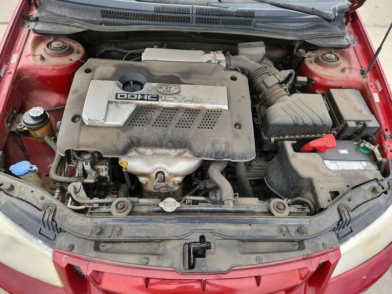 Aukcja sprzedaży 2005 Kia Spectra, vin: KNAFE121755205006, numer aukcji: 68297576
