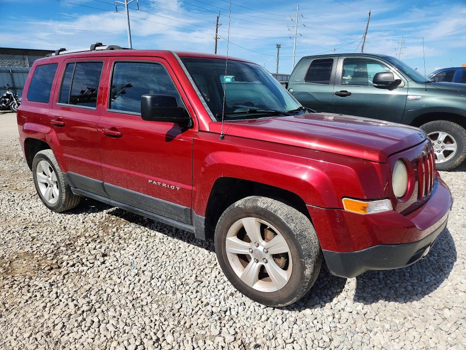 Aukcja sprzedaży 2012 Jeep Patriot, vin: 1C4NJRCB4CD655683, numer aukcji: 70447866