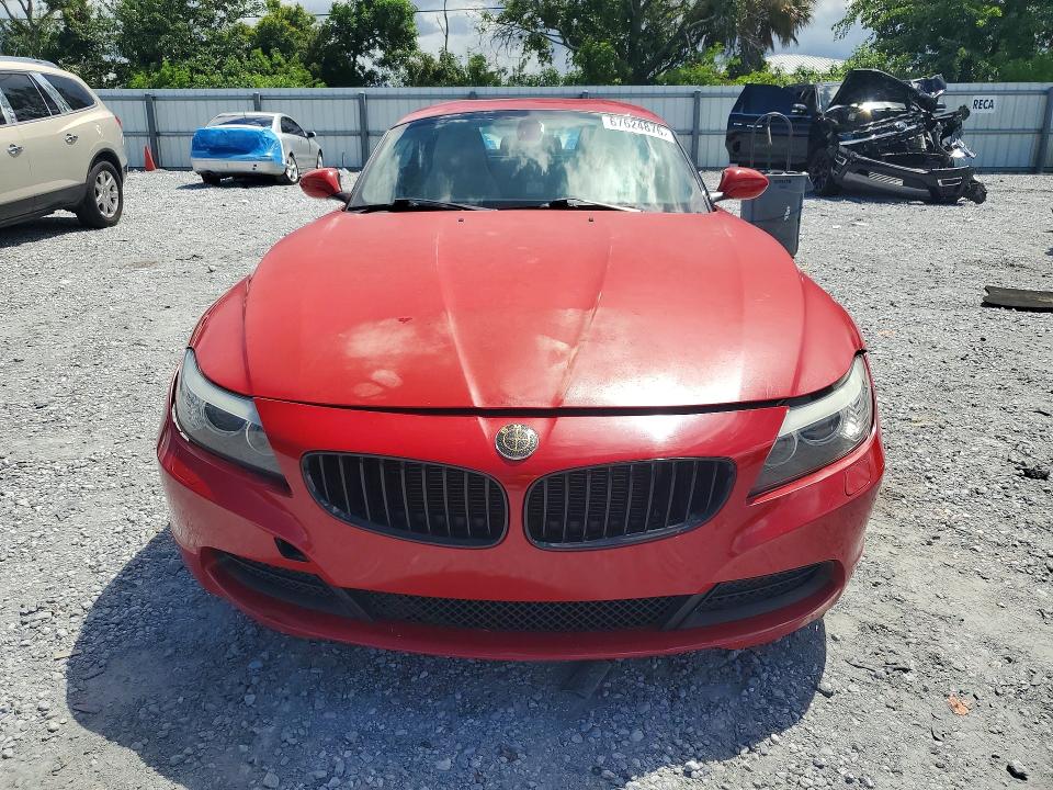 67624876 :رقم المزاد ، WBALM5C55BE379182 vin ، 2011 Bmw Z4 مزاد بيع