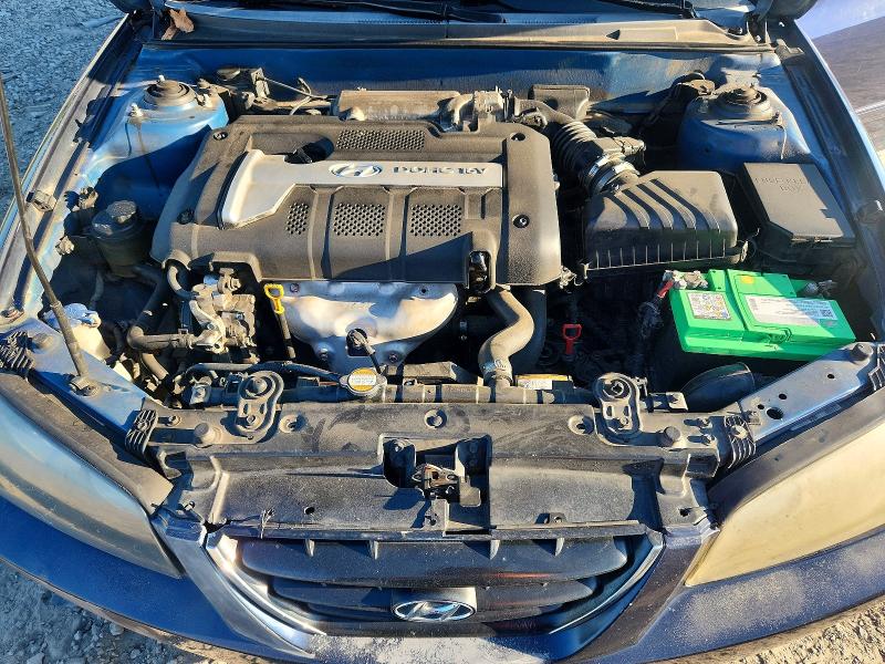 2006 Hyundai Elantra მანქანა იყიდება აუქციონზე, vin: KMHDN46D46U204429, აუქციონის ნომერი: 67118246