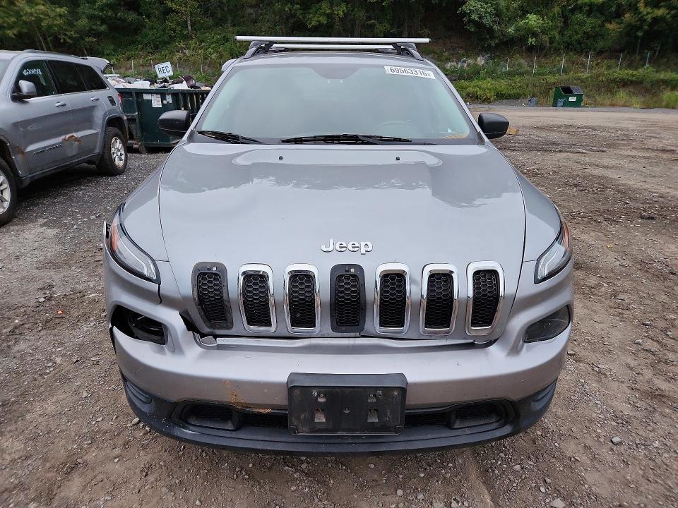 Продажа на аукционе авто 2016 Jeep Cherokee, vin: 1C4PJMAB4GW182926, номер лота: 69563316