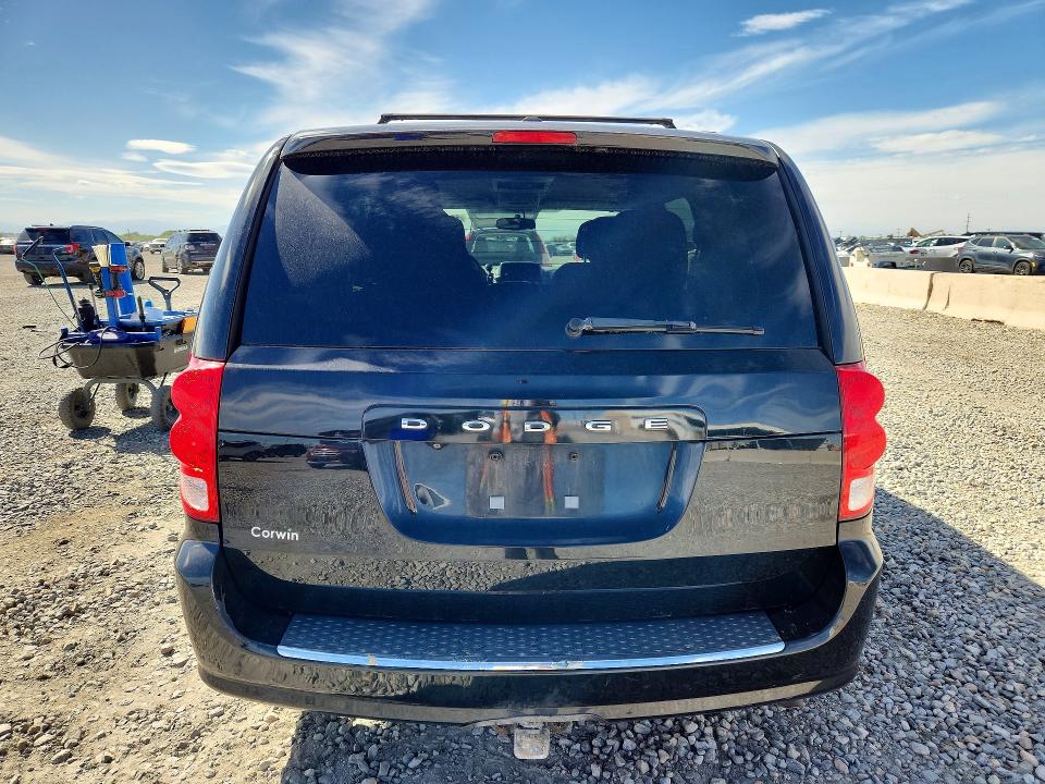 68015976 :رقم المزاد ، 2D4RN5DG1BR626259 vin ، 2011 Dodge Grand Caravan مزاد بيع