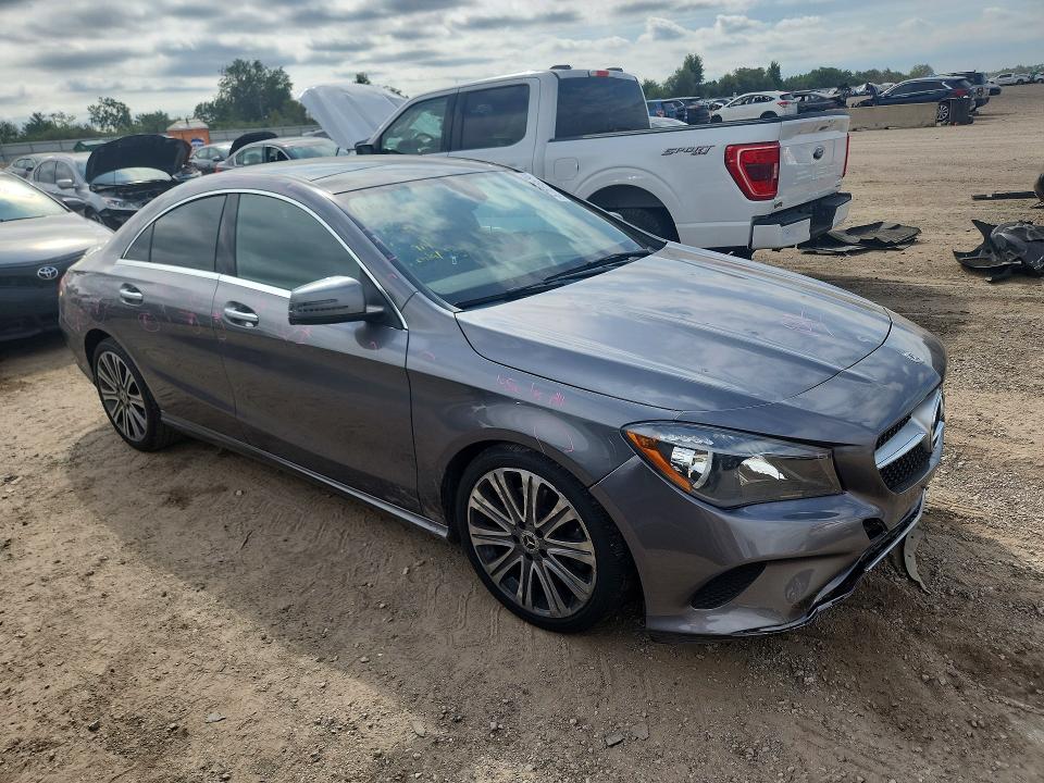 Aukcja sprzedaży 2018 Mercedes-benz Cla, vin: WDDSJ4GB1JN640720, numer aukcji: 67816876