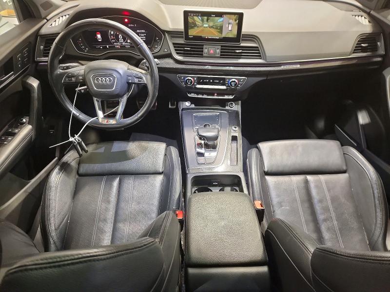 Продажа на аукционе авто 2018 Audi Sq5, vin: WA1C4AFY9J2021644, номер лота: 70650206