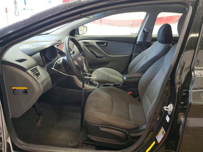 2014 Hyundai Elantra მანქანა იყიდება აუქციონზე, vin: 5NPDH4AE0EH490476, აუქციონის ნომერი: 71255606