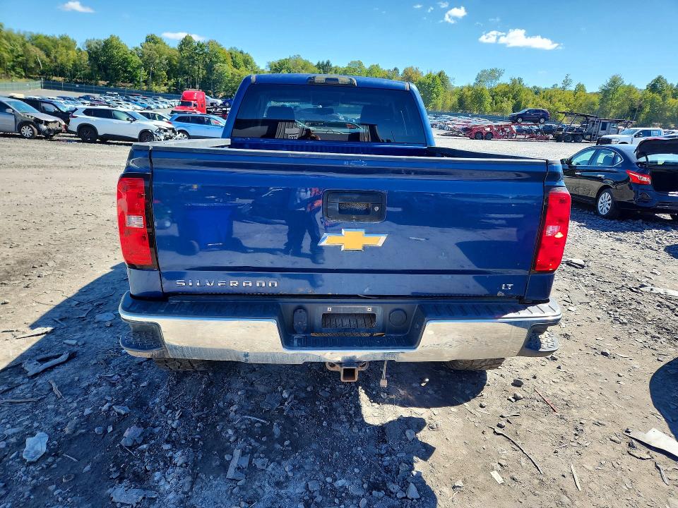 Aukcja sprzedaży 2015 Chevrolet Silverado, vin: 1GCVKREC0FZ349641, numer aukcji: 68872456