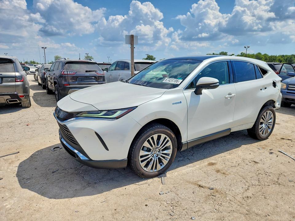 67424186 :رقم المزاد ، JTEAAAAH3MJ081485 vin ، 2021 Toyota Venza مزاد بيع