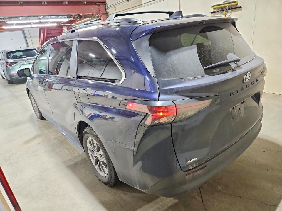 Aukcja sprzedaży 2024 Toyota Sienna, vin: 5TDKSKFC0RS122870, numer aukcji: 68994096