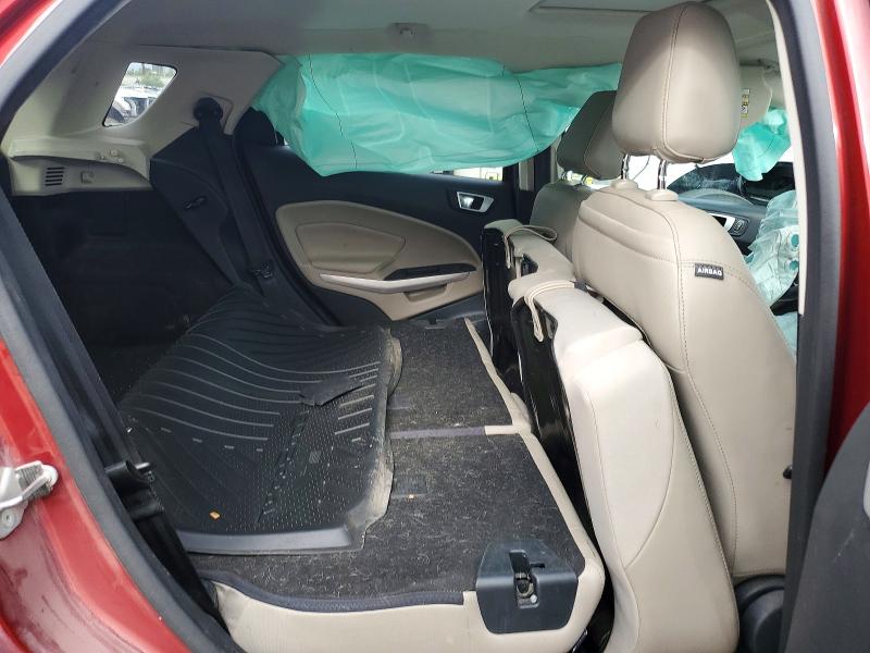 67399846 :رقم المزاد ، MAJ3S2KE5LC377007 vin ، 2020 Ford Ecosport مزاد بيع