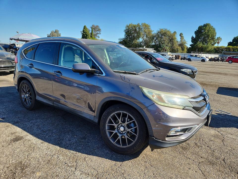 2015 Honda Cr-v მანქანა იყიდება აუქციონზე, vin: 2HKRM3H76FH525431, აუქციონის ნომერი: 70024496