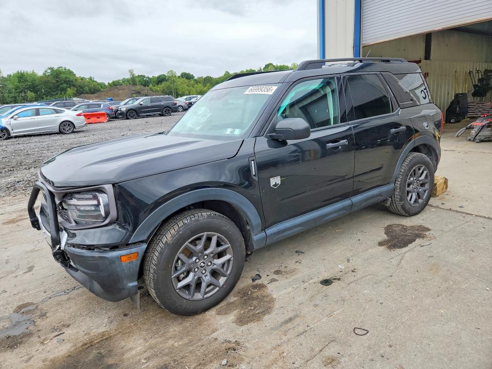 66999356 :رقم المزاد ، 3FMCR9BN1SRE97154 vin ، 2025 Ford Bronco Sport مزاد بيع