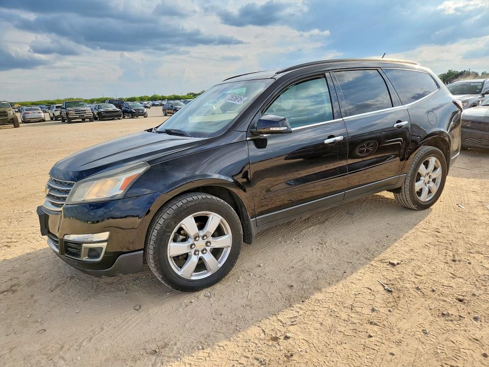 70526616 :رقم المزاد ، 1GNKRGKD6HJ133317 vin ، 2017 Chevrolet Traverse مزاد بيع