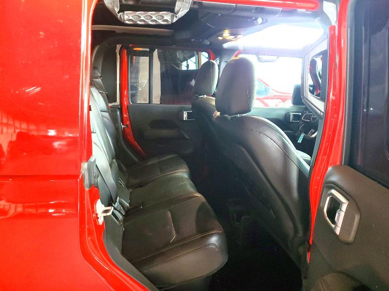 Продаж на аукціоні авто 2021 Jeep Gladiator, vin: 1C6JJTEG1ML606458, номер лоту: 68181466