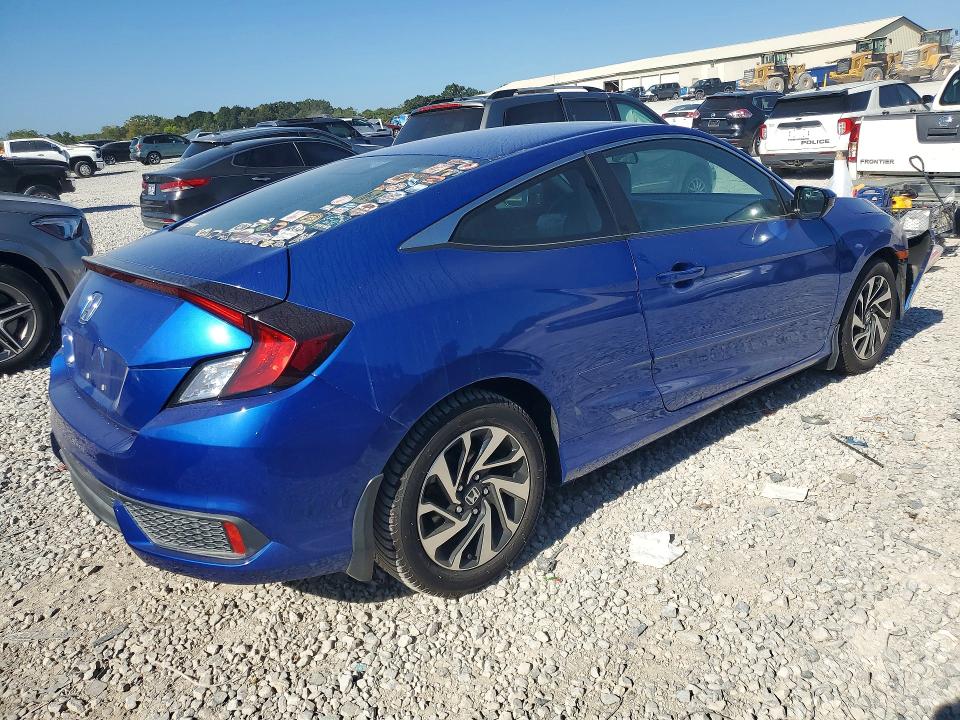 Продажа на аукционе авто 2017 Honda Civic, vin: 2HGFC4B07HH305557, номер лота: 68301176