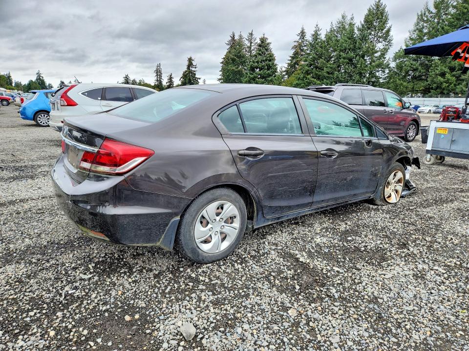 Aukcja sprzedaży 2013 Honda Civic, vin: 2HGFB2F58DH584881, numer aukcji: 70879216
