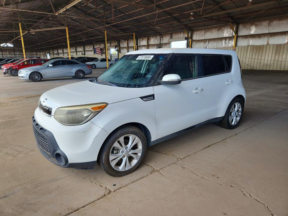 Auction sale of the 2014 Kia Soul, vin: KNDJP3A56E7718243, lot number: 67978806