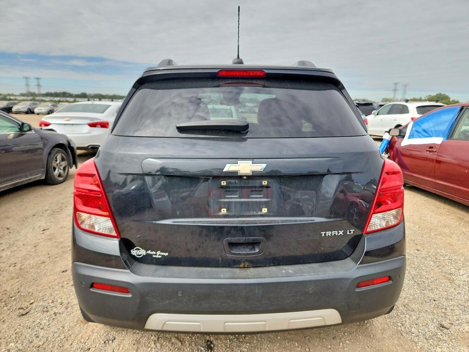 2015 Chevrolet Trax მანქანა იყიდება აუქციონზე, vin: KL7CJLSBXFB187008, აუქციონის ნომერი: 70520466
