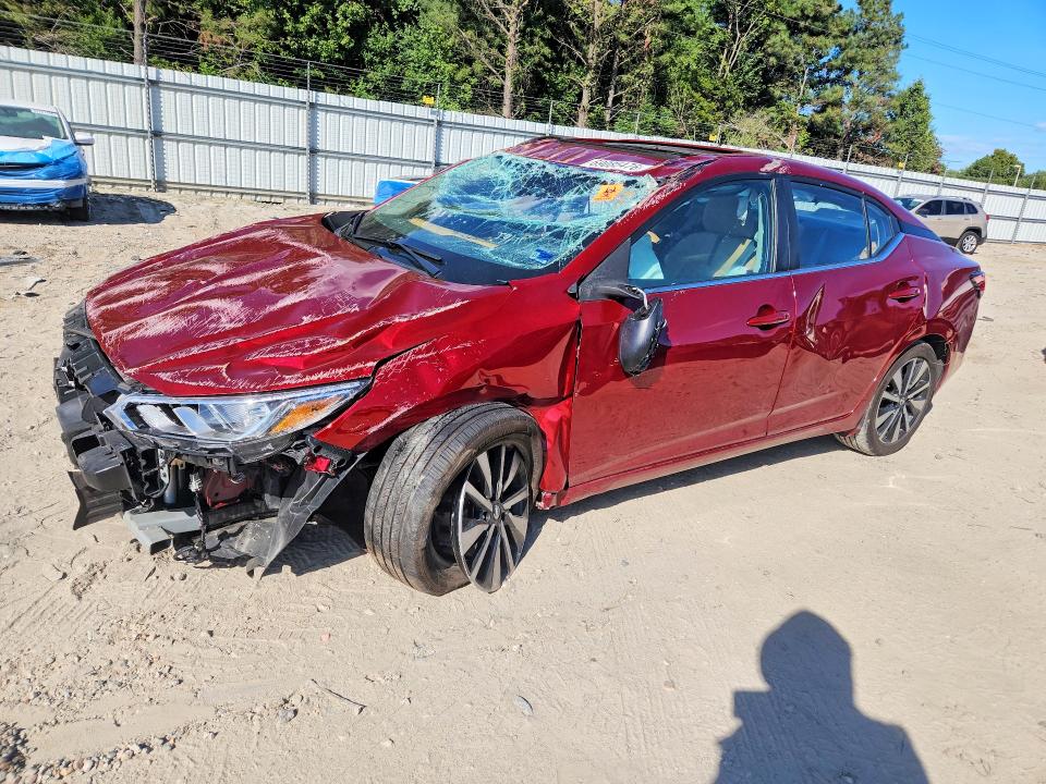 2023 Nissan Sentra მანქანა იყიდება აუქციონზე, vin: 3N1AB8CV9PY277656, აუქციონის ნომერი: 69085476