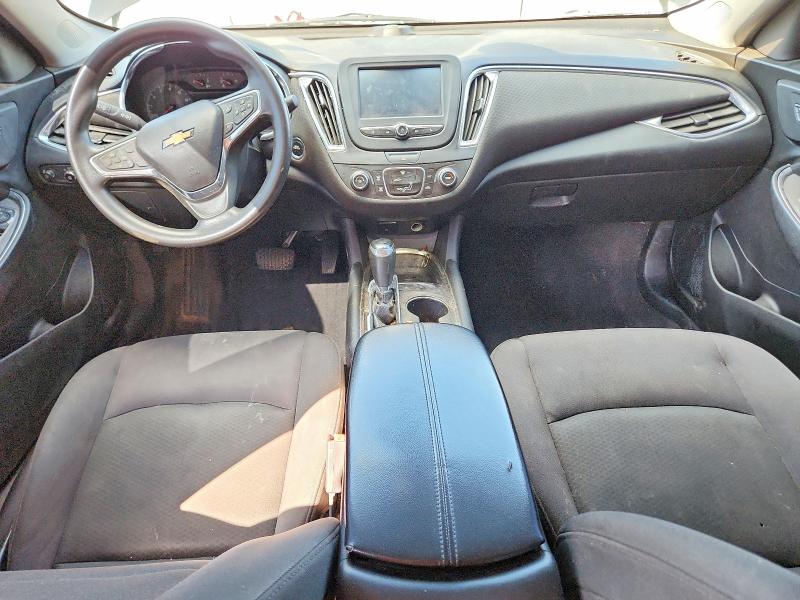 66366036 :رقم المزاد ، 1G1ZE5STXHF205159 vin ، 2017 Chevrolet Malibu مزاد بيع