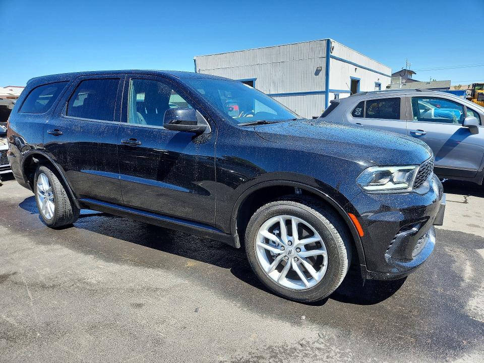 67609056 :رقم المزاد ، 1C4RDJDG4SC536587 vin ، 2025 Dodge Durango مزاد بيع