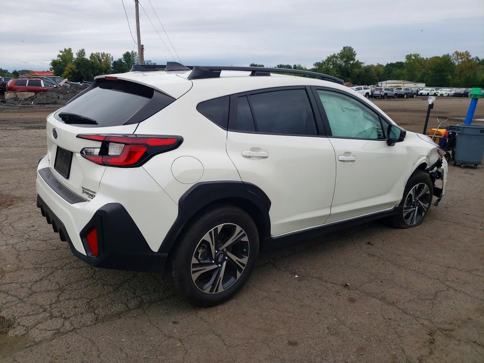 67549016 :رقم المزاد ، JF2GUHDC7SH201244 vin ، 2025 Subaru Crosstrek مزاد بيع